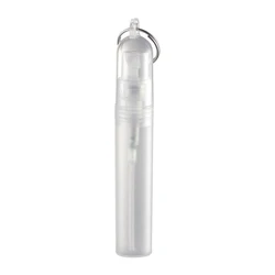 Travel perfume bottle pen spray with key ring