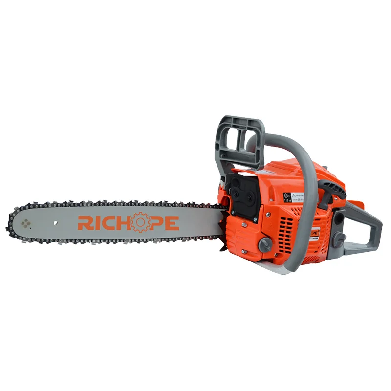 Petrol Wood Cutting Machine  High Quality Wholesale Gasoline Chainsaw CS5200i