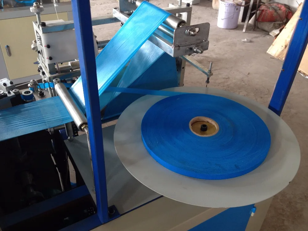 Disposable Pe Plastic Shoe Cover Machine Made And Hand Made Shoes Cover Machine