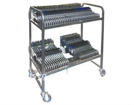 Feeder Storage Cart for Electrolic factory