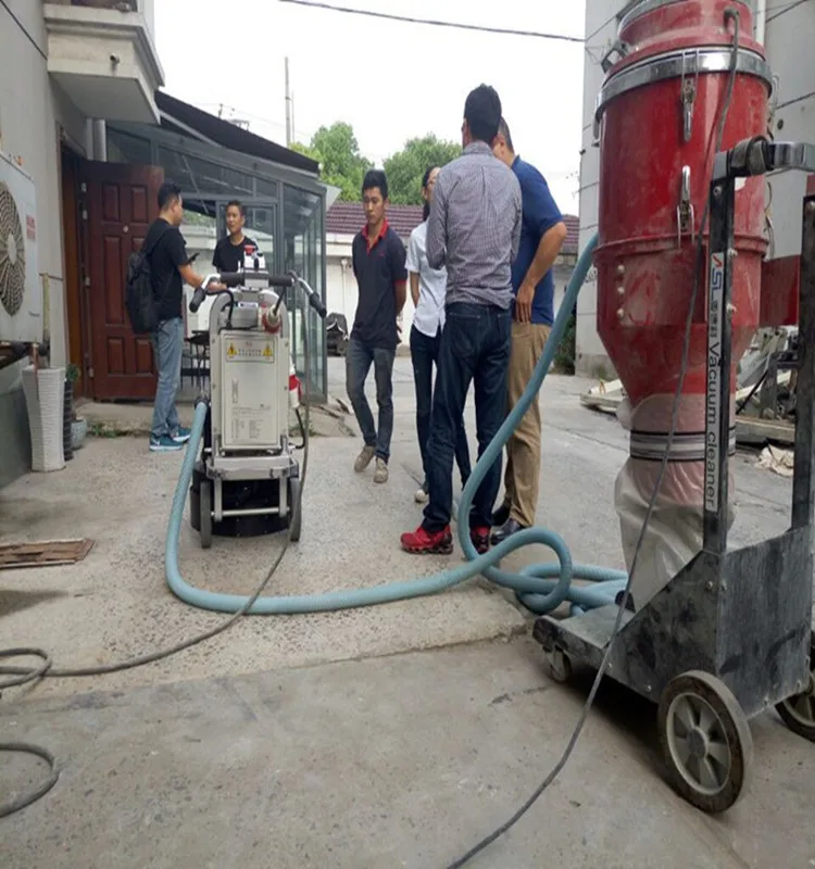 Surface Grinding Machine Concrete Floor Grinders Road Polishing Machine & ASL650 T8