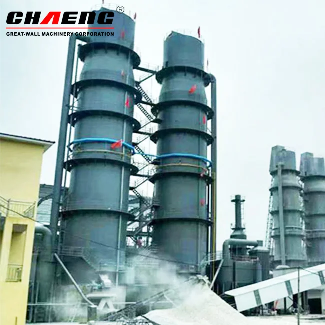 Professional Vertical Shaft Lime Kiln Manufacturer from China