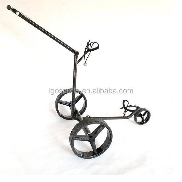 3 wheels carbon golf trolley