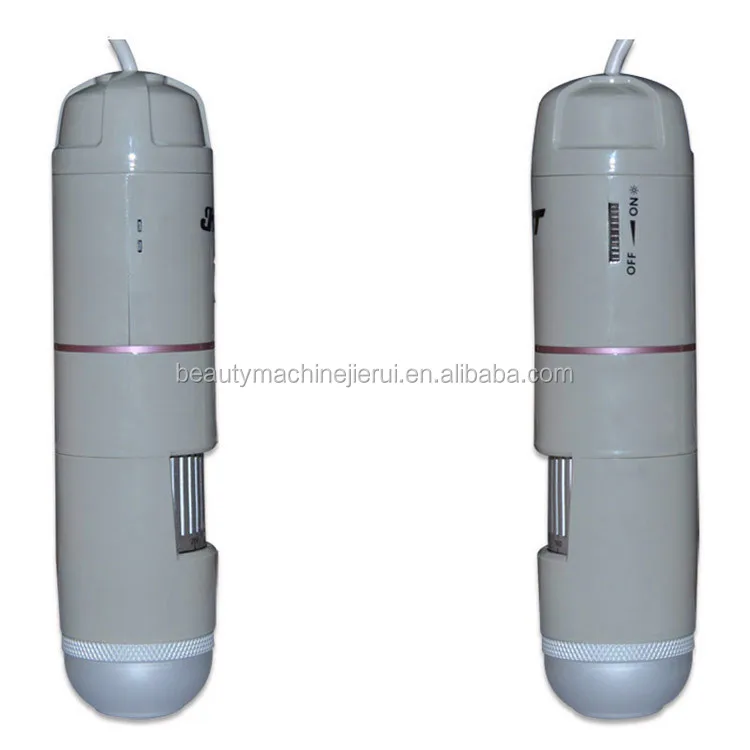 Portable 600X Digital Microscope Skin Hair Follicle Scalp Detector