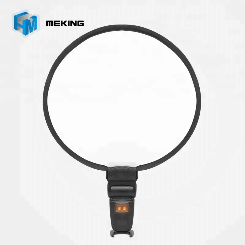Универсальный портативный софтбокс Meking 40 см для вспышки Speedlite диффузор камеры Nikon