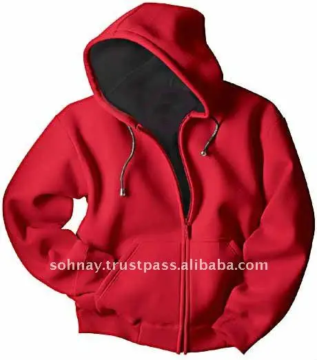Wholesale OEM Hoodie made by Fleece with Front Zipper Customized Colors Sizes and Logos for Men Women Young and Kids