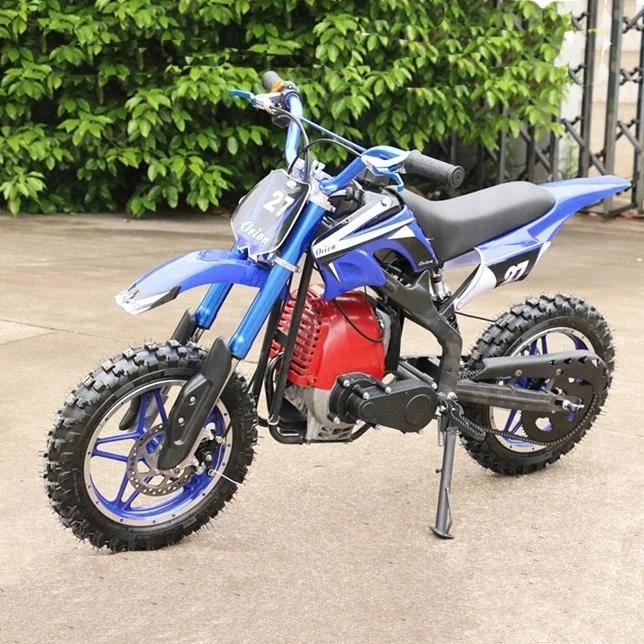 49cc 4 тактный бензиновый мини Байк велосипед, способный преодолевать Броды для детей