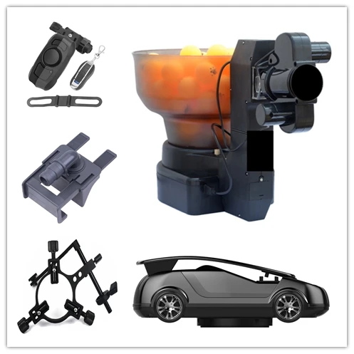 Precision Plastic Injection Mould Squash Ball Ping Pong Table Tennis Robot Training Equipment Machine Housing Mold Molding Parts