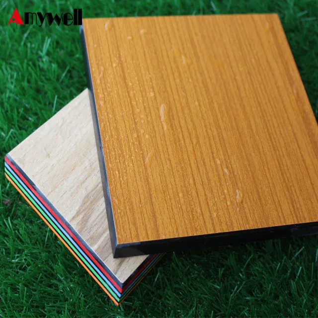 
China colorful new wood pattern phenolic textured 5mm compact laminate hpl 