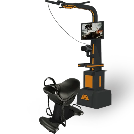 Best Price Crazy Virtual Horse Riding Interactive Amusement Park 9D VR Video Horse Riding VR Game Simulator