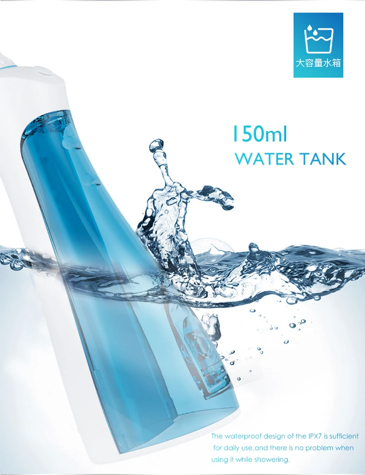 
gum care Water teeth Interdental Clean water pick water flosser electric portable oral irrigator 