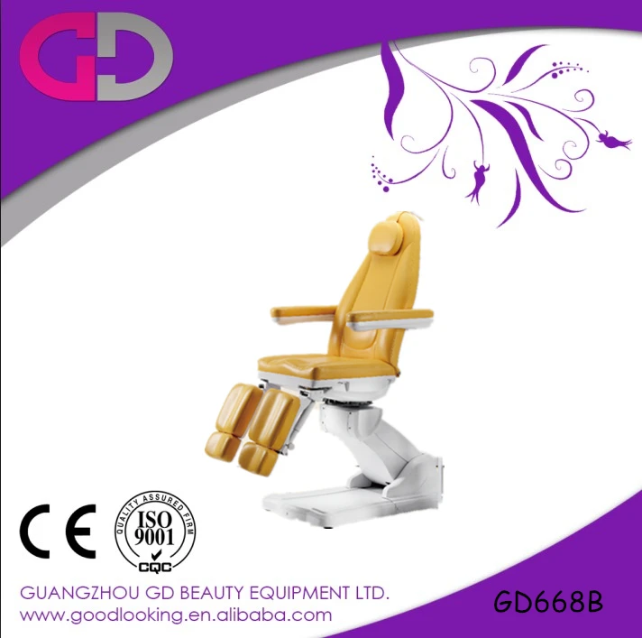 Best selling Electric Facial Massage Beauty Bed Split leg Adjustable Bed / Chair