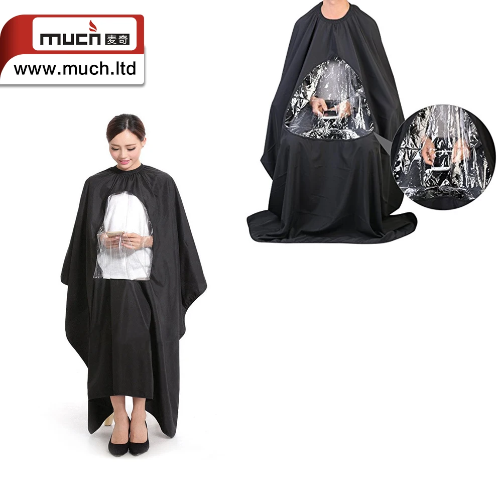 
new clear window useful cheap custom hair capes 