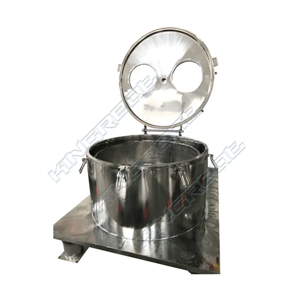 Explosion Proof Spin Drying Ethanol CBD Oil Extraction Machine