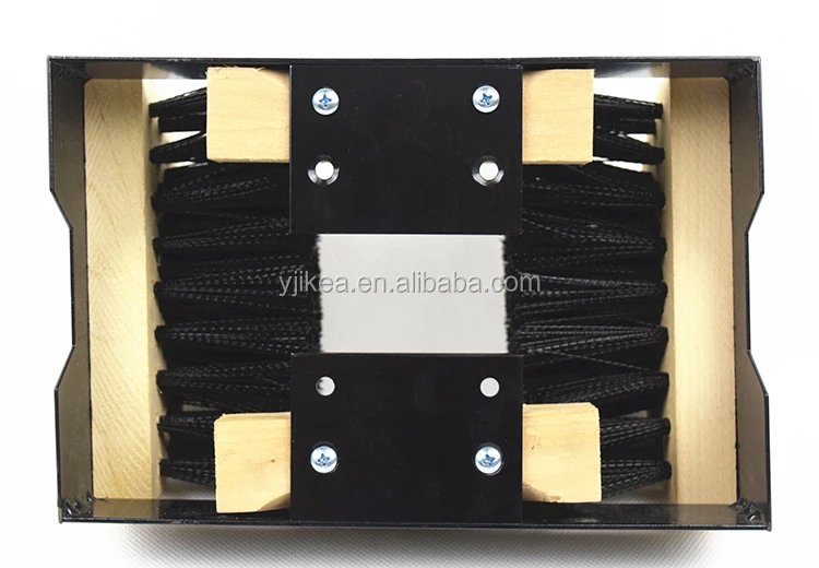 Popular Black Boot Scrubber Hotel Portable Electric Shoe Brush