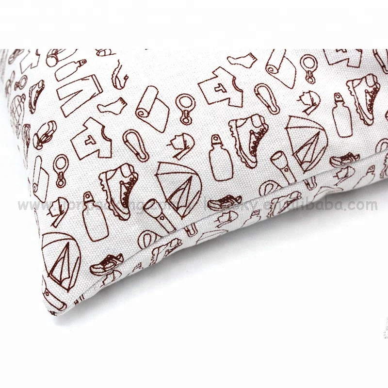 Индивидуальный логотип, упаковка для ювелирных изделий, Премиум маленький хлопчатобумажный холщовый чехол с полной печатью