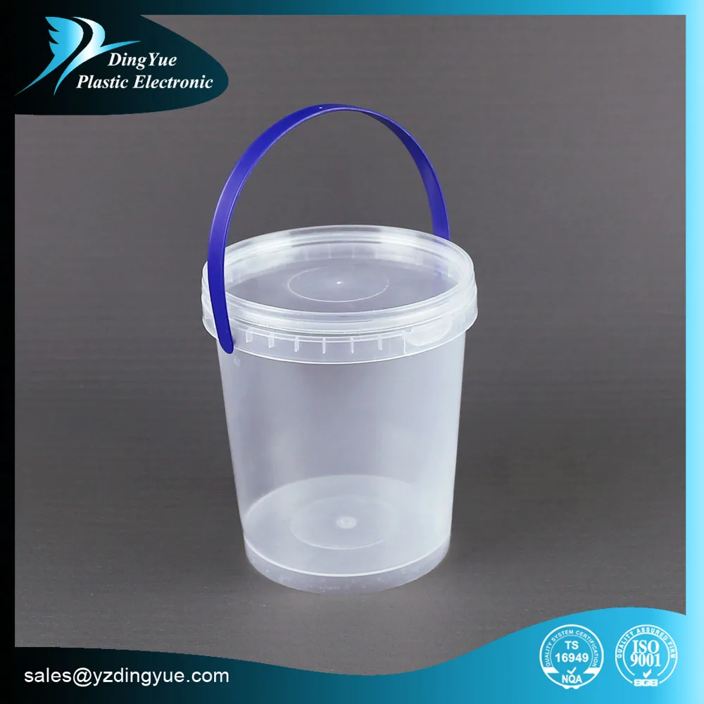 Wholesale 1 Gallon Customized Logo Pet Food Plastic Bucket