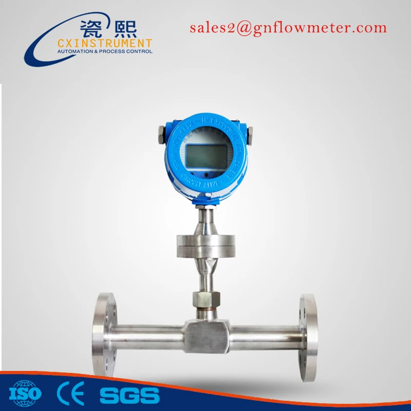 1178.0% Высокая точность ЖК-дисплей из нержавеющей стали сжиженного газа пропан метр тепловой поток массы