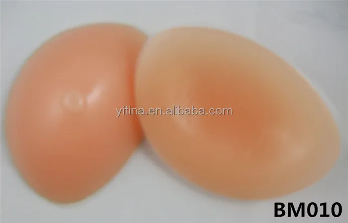 Rehabilitation Silicone bra insert BM010 Silicone fake Breast forms Crossdressers And Transvestites Silicone False Breast