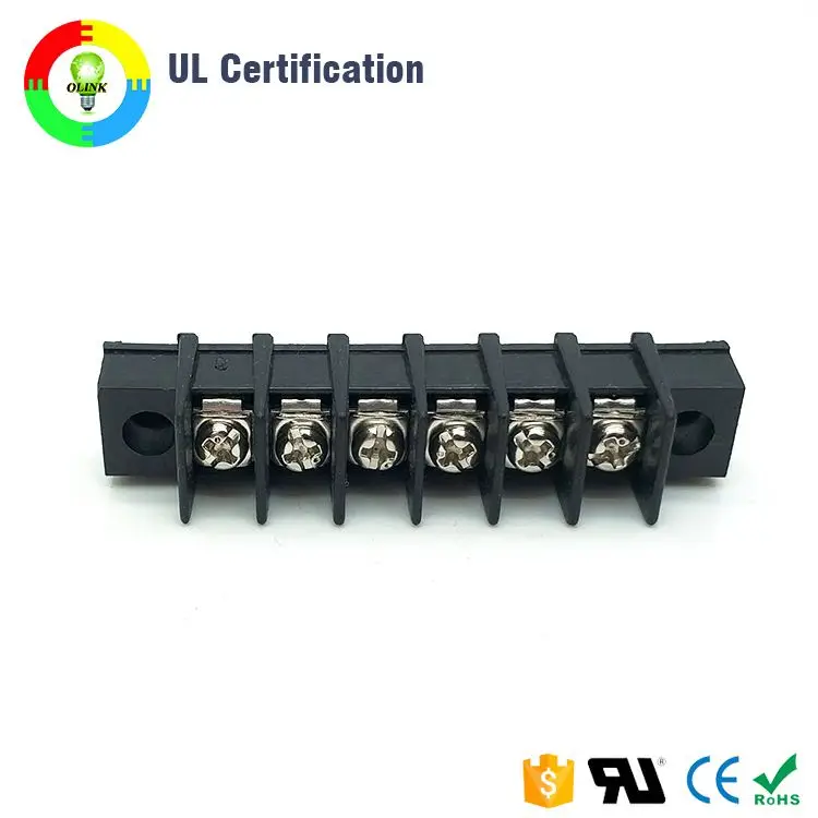 Olink OL47-16.0 барьер клеммный блок 14-6AWG 1-15 P