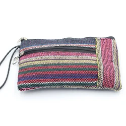 Недорогой Кошелек для монет из полиэстера по заводской цене, милый женский кошелек для монет, оптовая продажа, индивидуальный узор