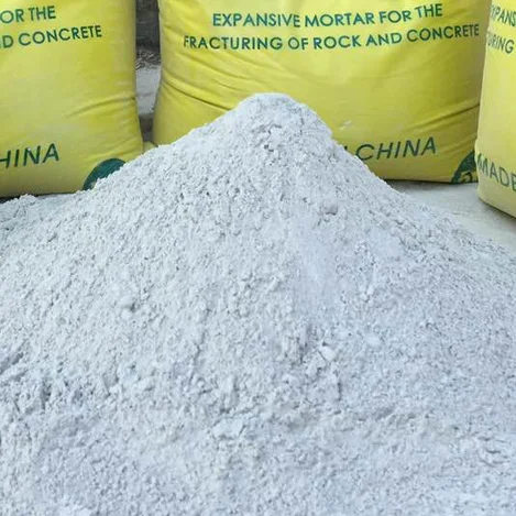 Non Explosive Demolition Agent