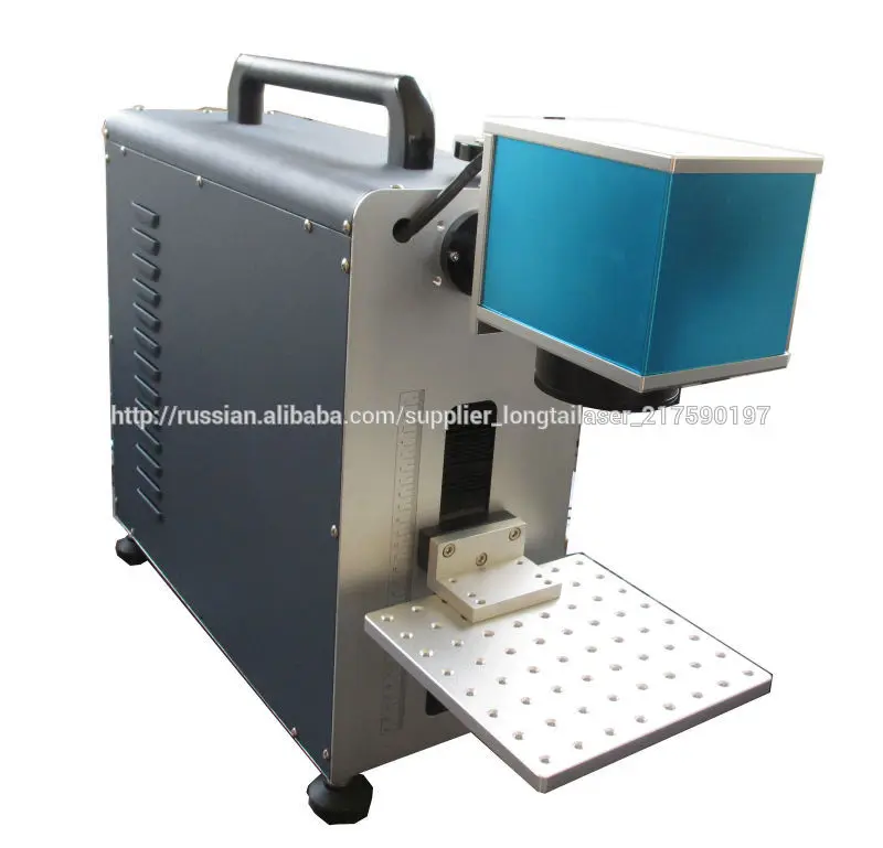 Лун Тай Волоконное оборудование для маркировки для ножниц