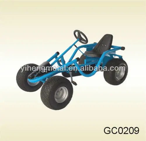 Pedal go kart with one seat GC0209