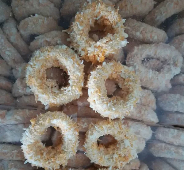  Замороженный хлеб крошки кальмарное