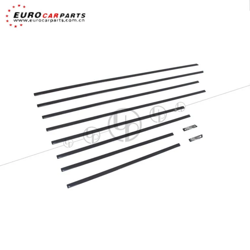 G class 2019 год W464 черный боковой формовочный комплект для G wagon W464 G350 G450 G500 G55 G63