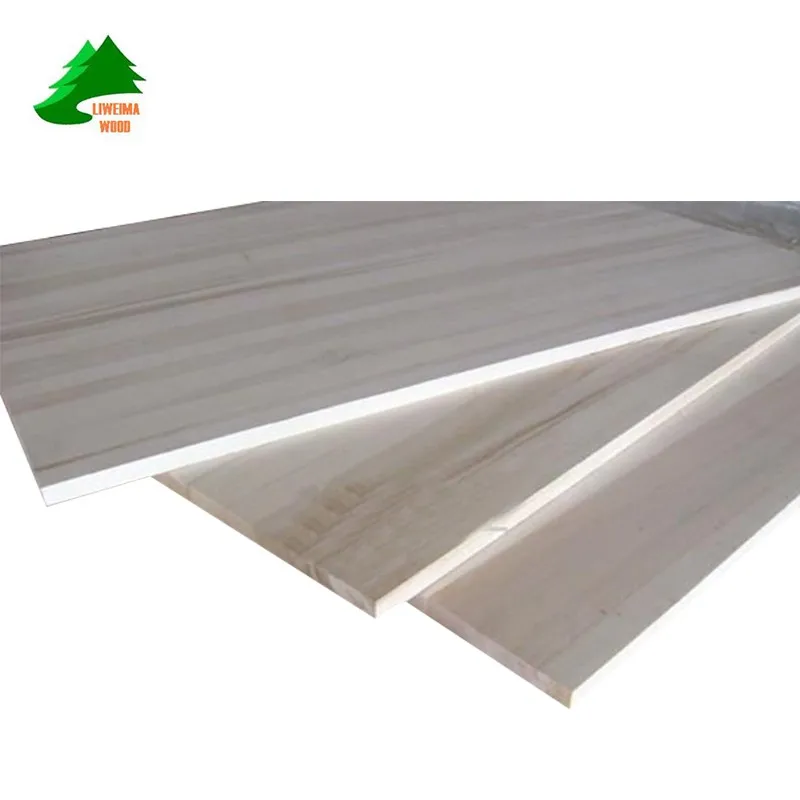 High quality paulownia wholesale, cheap paulownia board