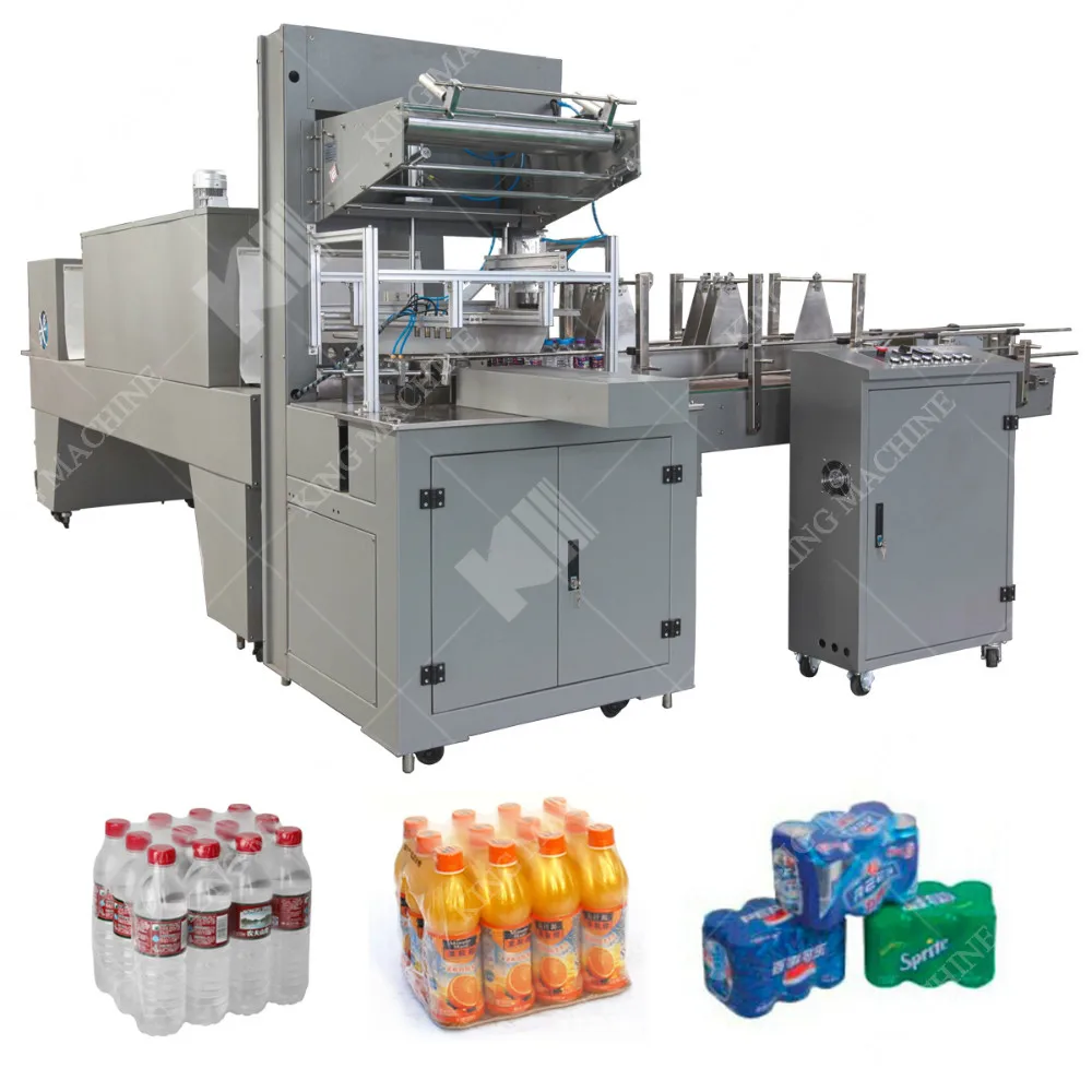 Automatic Can Shrink Labeling Machine