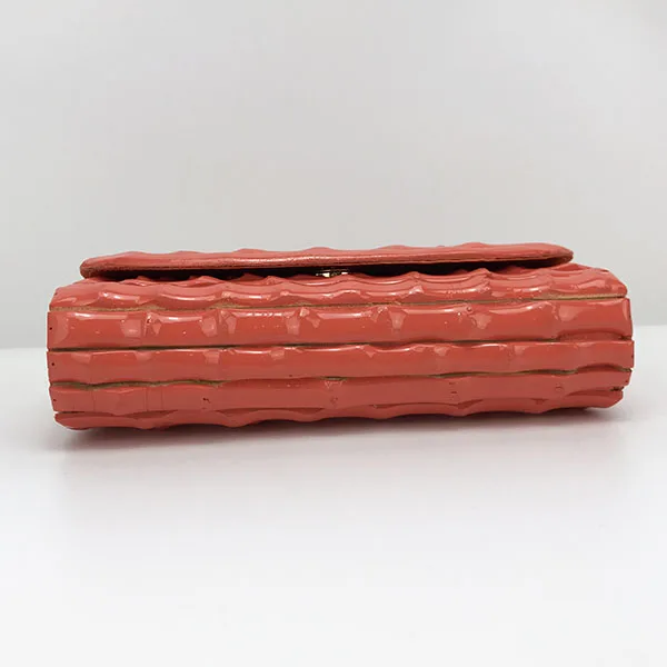 
2019 Custom unique designer 100% handmade bamboo rattan wallet bag 