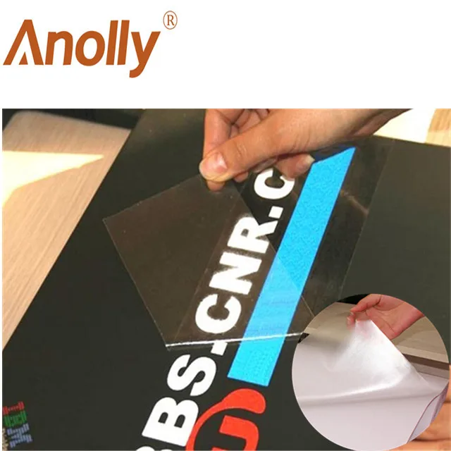  Anolly съемная прозрачная пленка для цветной виниловой