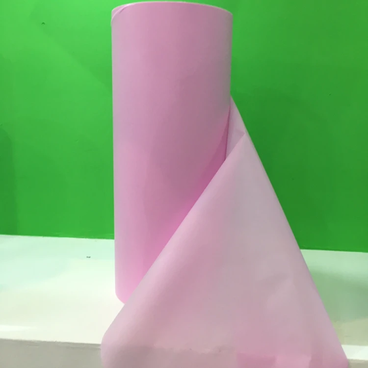 Plastic Pe Film for Disposable Baby Diaper Backsheet From China