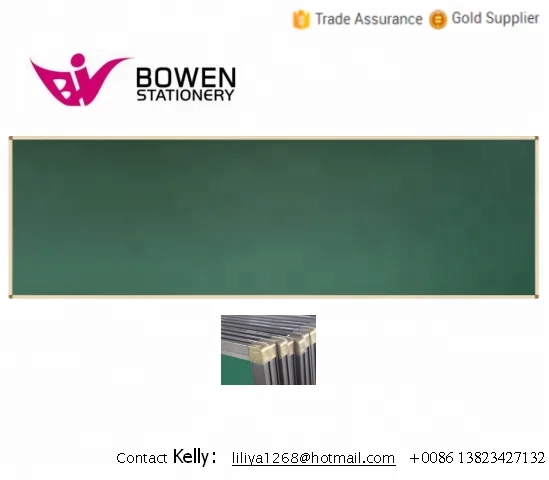 
Good quality big size writing board /chalk board /black board for school student BW-V13 