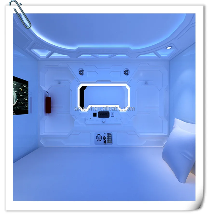 
2020 space saving cabin bed ,hotel capsule, sleep pod, hostel furniture supplier 
