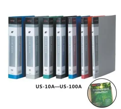 
US-40A Plastic display book 40 pockets 