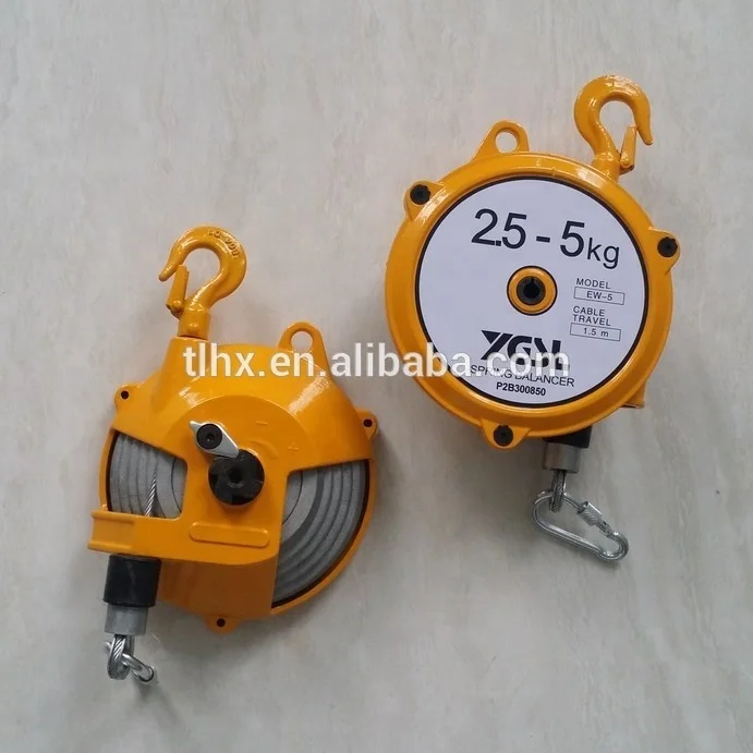 Hanging load balancer 2.5-5kg Mechanical spring balancer tool
