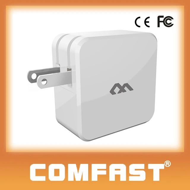 Comfast CF-WR351N 300 Мбит двойной антенны оптовая продажа с универсальная зарядка лучший wi-fi ретранслятор