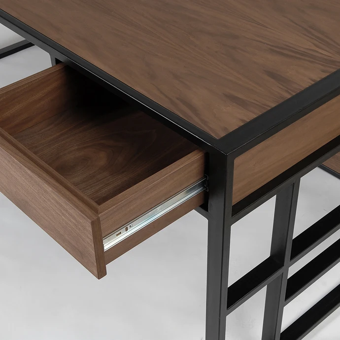 
Hot Selling Black Color Computer Table with Reasonable Price 