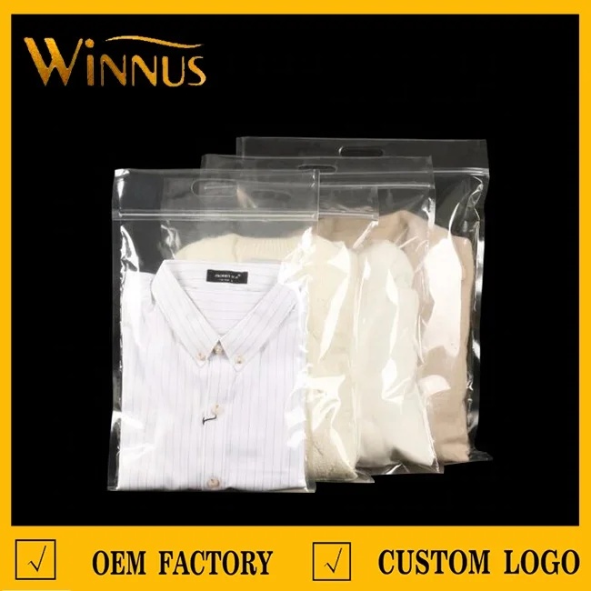 custom logo print resealable ziplock hoodie t shirt package white clear plastic zipper bag with handle