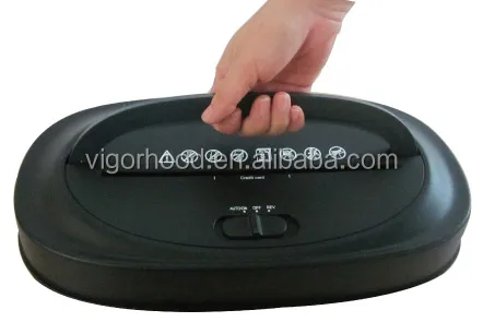 Vigorhood 8 Sheets Cross Cut Paper Shredder VS838C W/credit card