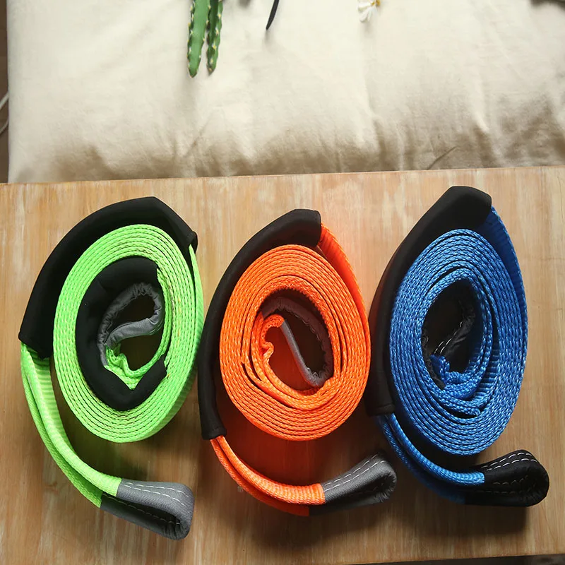 
4WD Recovery Rope Heavy Duty Custom Car Tow Rope 