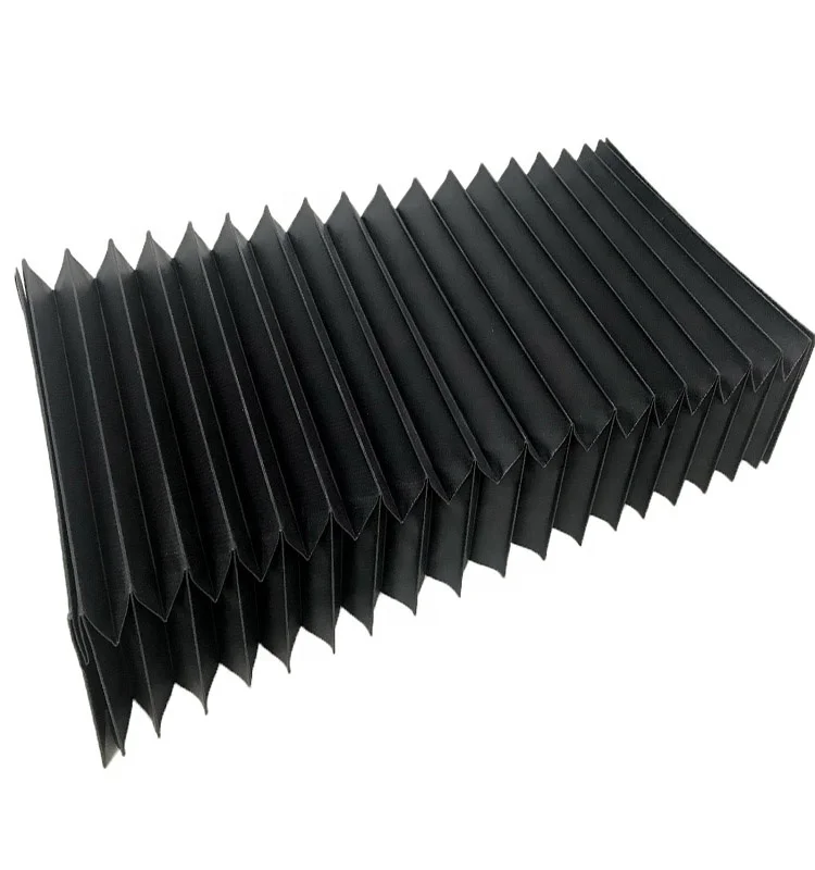 Professional Custom Flexible CNC Guide Accordion Covers for CNC