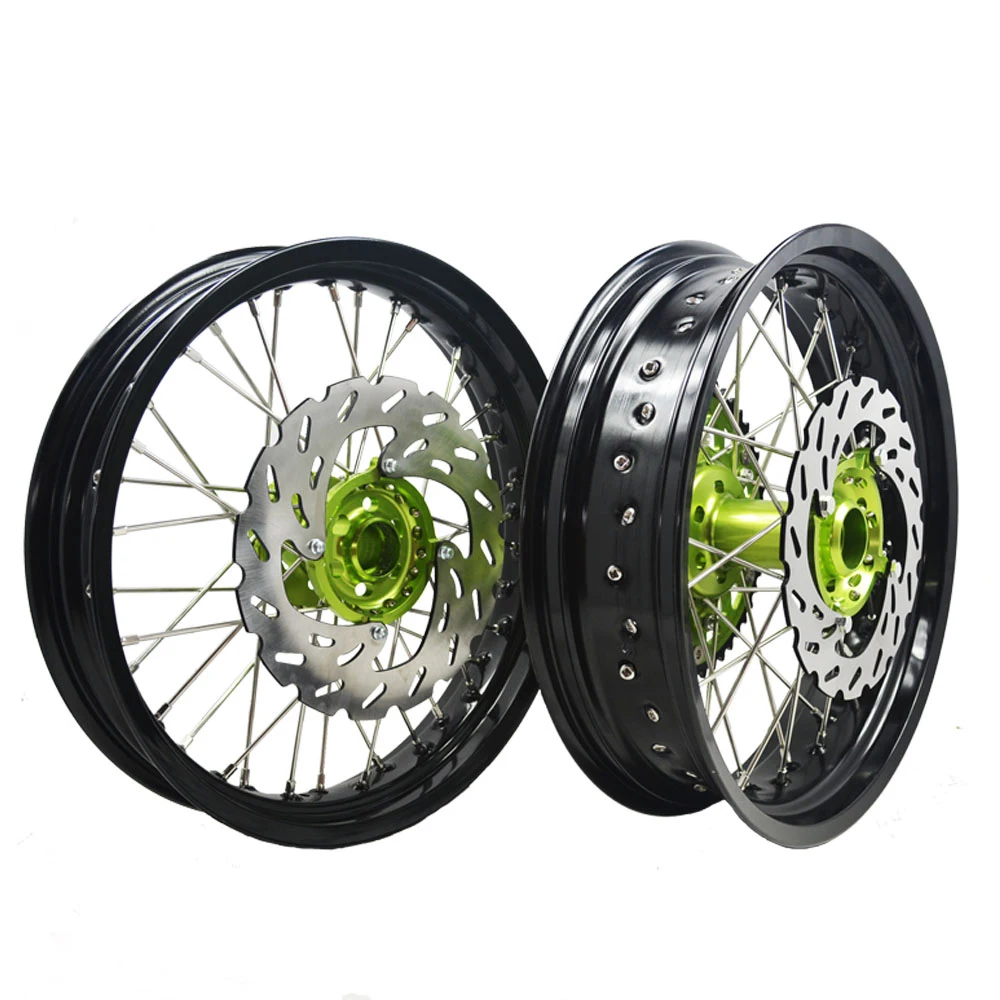 High Quality Pitbike Wheels Supermoto 17 Inch in  Motorcycle KX 250 KX250F