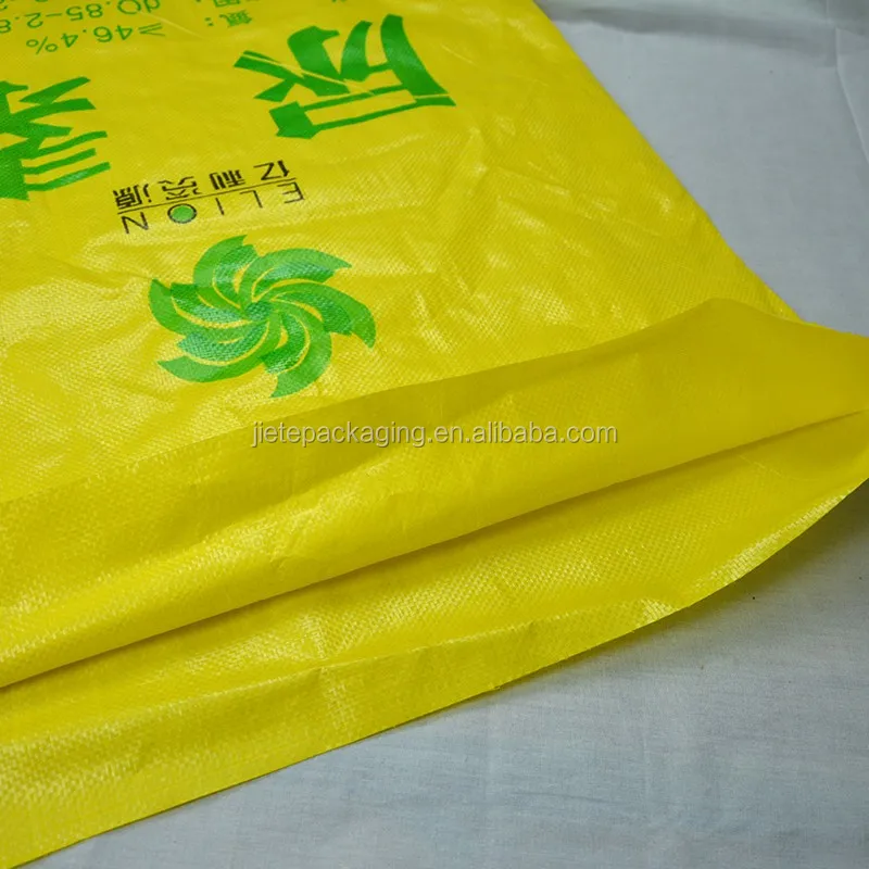 pp woven bulk sunflower seed, urea fertilizer, rice bag 40kg 25kg