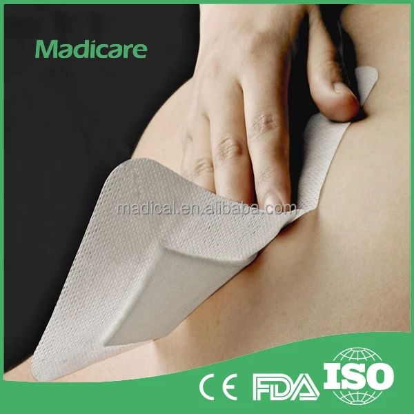Adhesive Disposable Medical Sterile Spunlace Non Woven Wound Care Dressings OEM