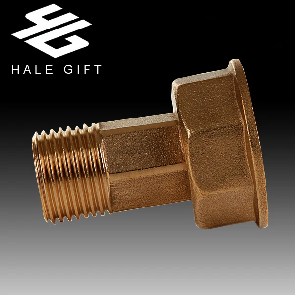 
Brass Gas Meter Connector Fittings Gas Compression Fittings 