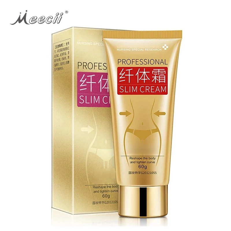 60 мл гель для похудения без побочного эффекта потеря веса жиросжигающий крем для ухода за телом